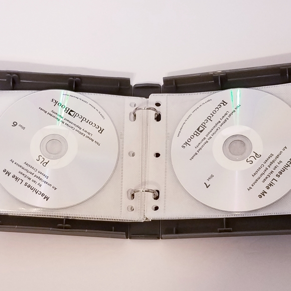 Machines Like Me: A Novel - Audiobook CD By McEwan, Ian Audio Book - Picture 6 of 8